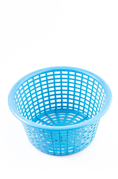 Plastic basket — Stock Photo, Image