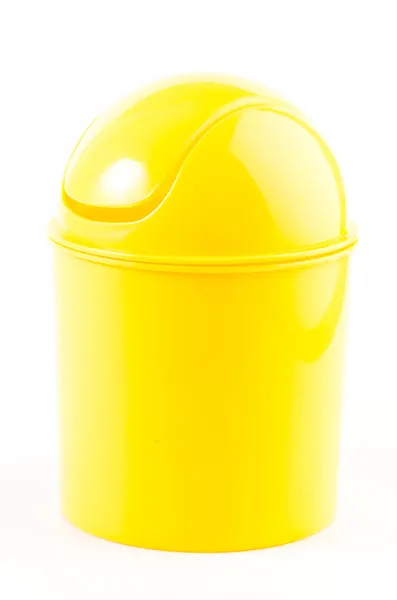 Yellow trash — Stock Photo, Image