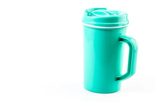 Tasse en plastique — Photo