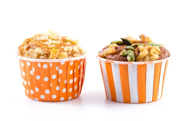 Pumpkin cupcake — Stock Photo, Image