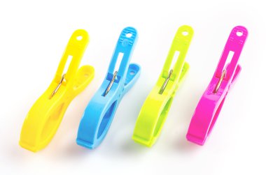 Clothespin klipler