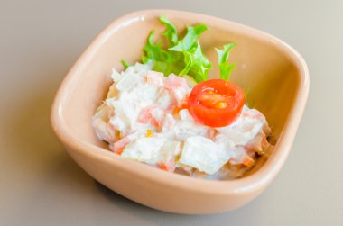 ton balıklı salata