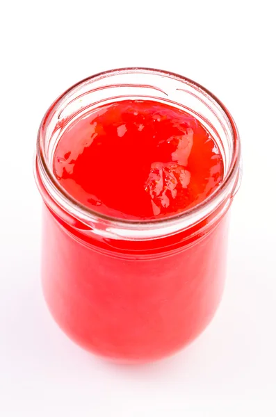 Geléia de morango — Fotografia de Stock