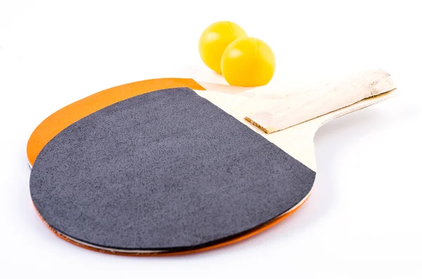 Ping pong rackets — Stock Photo, Image