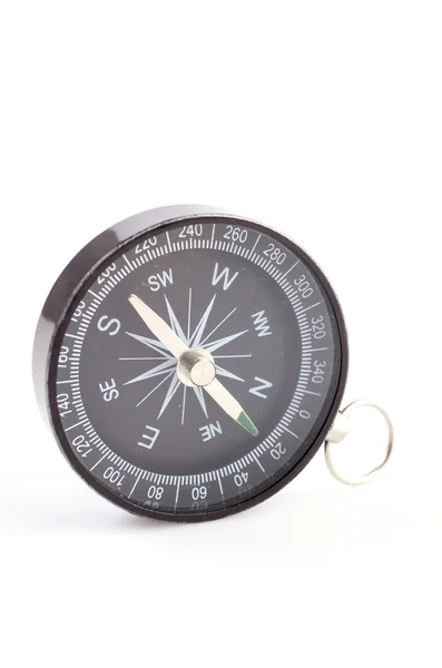 Compass  on white — Stock Photo, Image