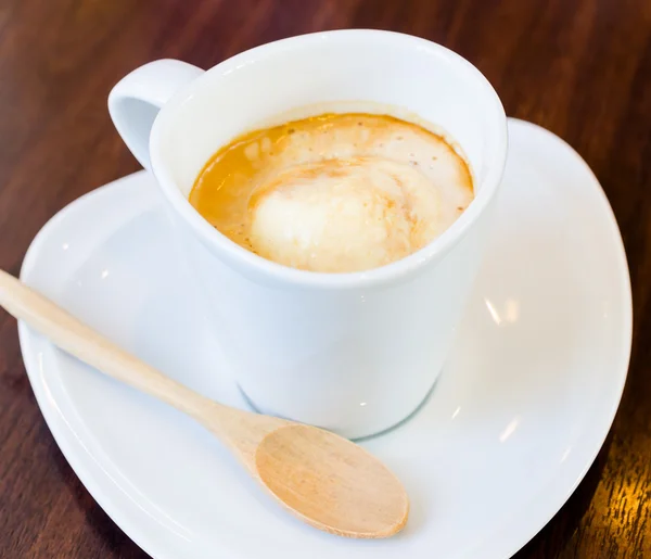 Affogato Kaffee — Stockfoto