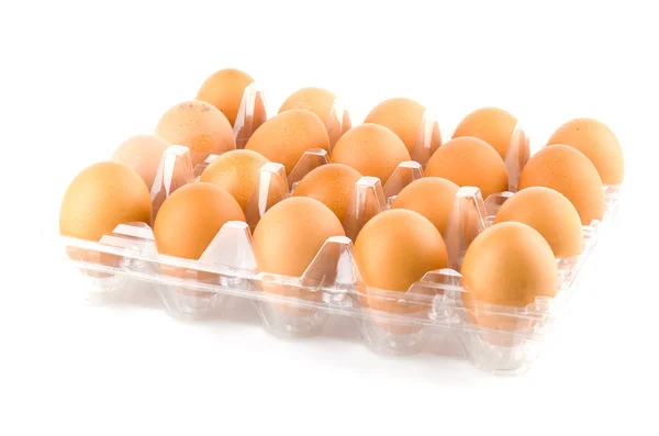 Packed eggs — Stock Photo, Image