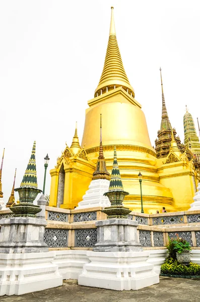 Smaragdtempel i Thailand — Stockfoto