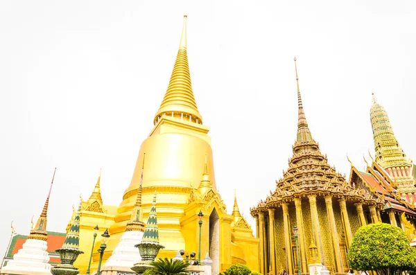 Smaragdgroene tempel in Thailand — Stockfoto