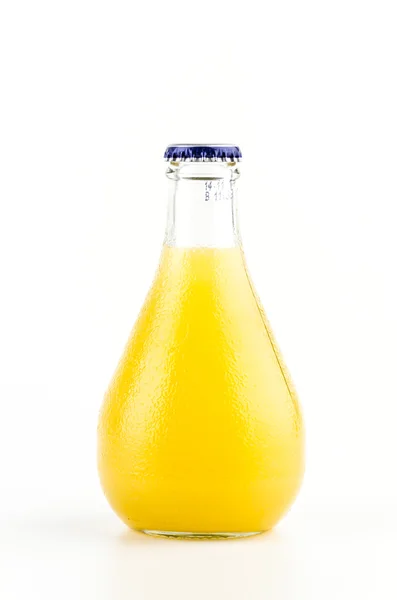 Apelsinjuice flaska — Stockfoto