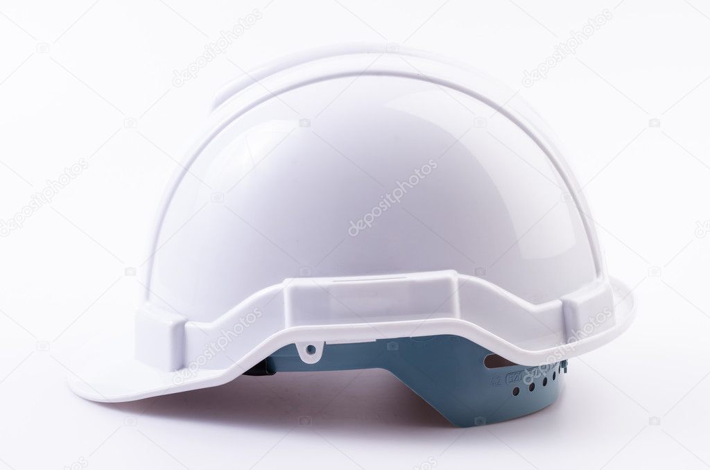 White helmet