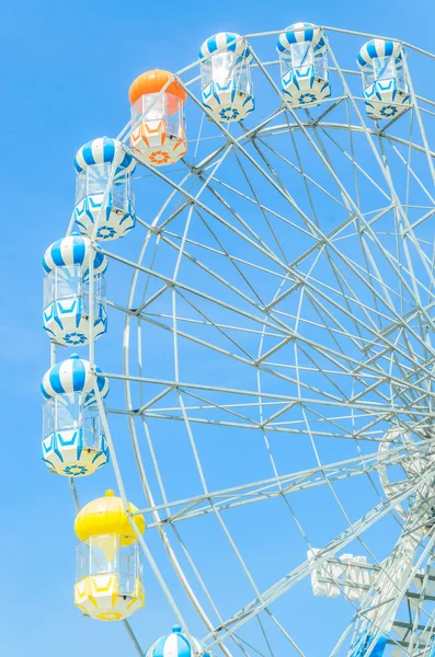 Vergnügungspark Riesenrad — Stockfoto