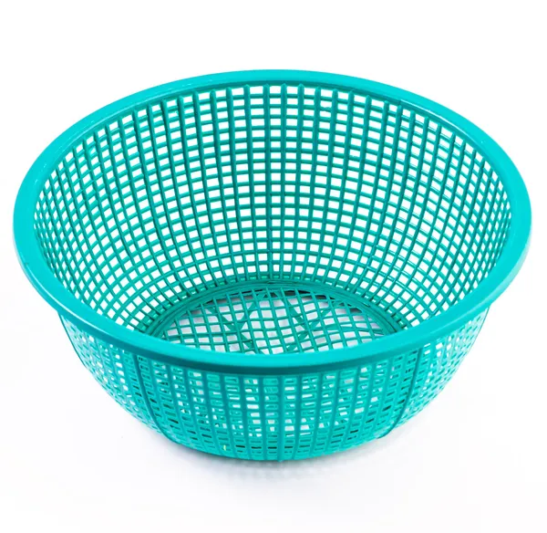 Plastic basket — Stock Photo, Image