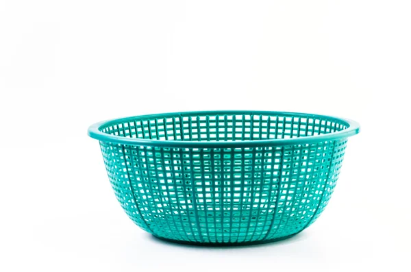 Plastic basket — Stock Photo, Image