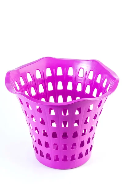 Plastic basket — Stock Photo, Image