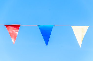 renk parti bayrakları