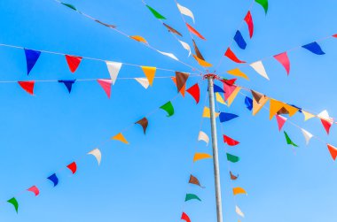 renk parti bayrakları