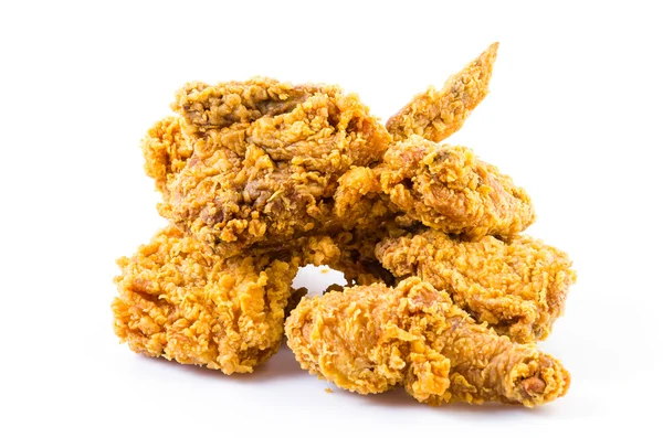 Pollo frito crujiente — Foto de Stock