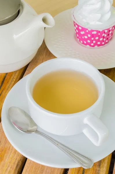 Tea on the table — Stock Photo, Image