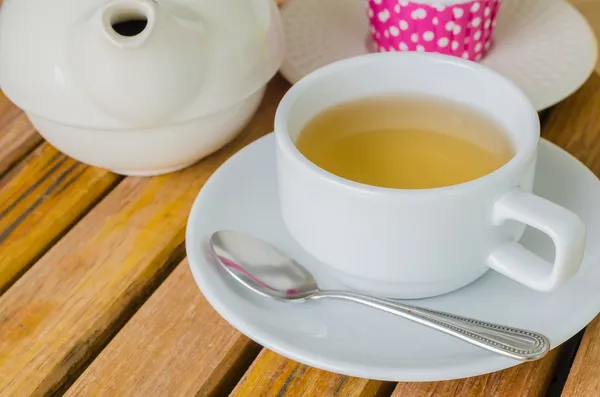 Tea on the table — Stock Photo, Image