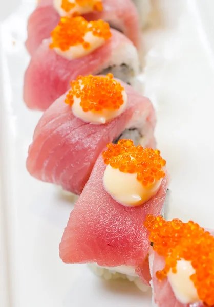 Sushi de atún — Foto de Stock