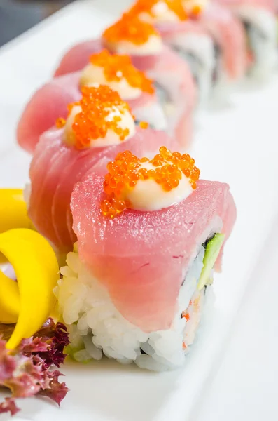 Tuna sushi — Stock Photo, Image