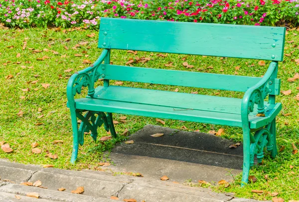 Bench park — Stock Photo, Image