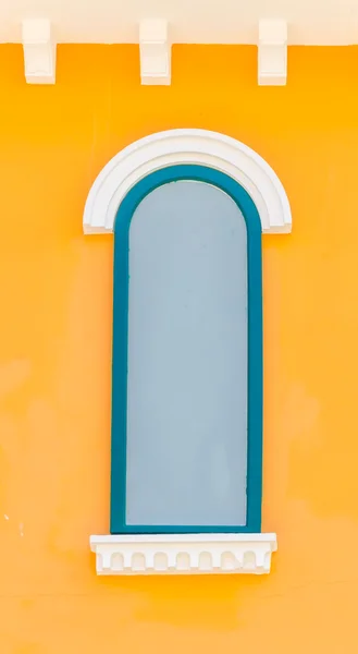 Ročník okno italské Toskánsko — Stock fotografie