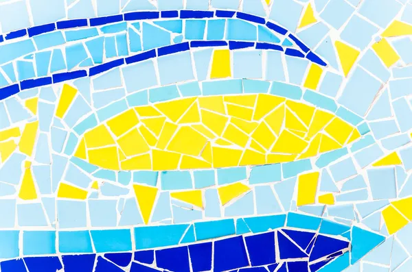 Kolor tekstury mozaiki — Zdjęcie stockowe
