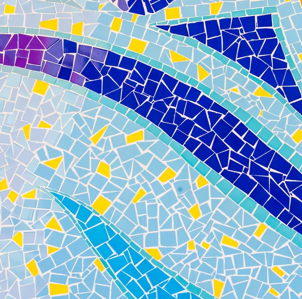Cor Mosaico Textura — Fotografia de Stock