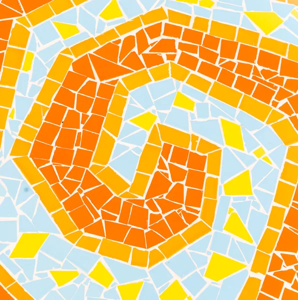 Farbe Mosaik Textur — Stockfoto