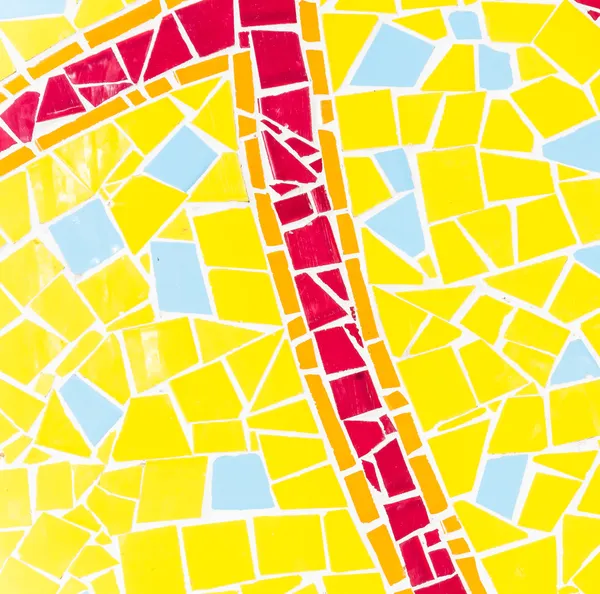 Kolor tekstury mozaiki — Zdjęcie stockowe