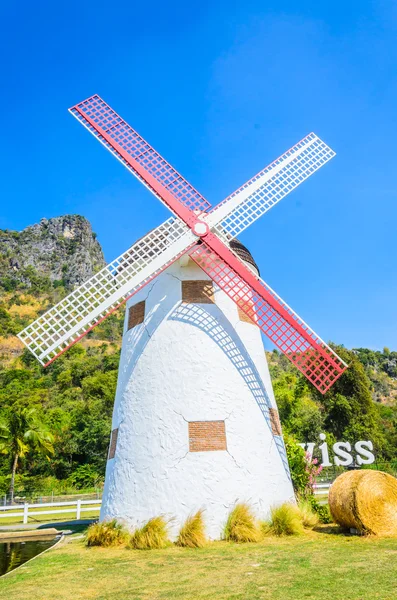 Windmühle — Stockfoto