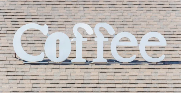 Coffee sign — Stock Photo, Image