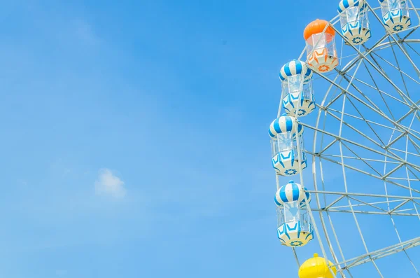 Amusement ferris wheel — Stock Photo, Image