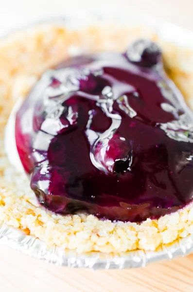 Blueberry cheesecake — Stock Photo, Image