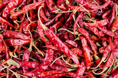 kurutulmuş kırmızı biber biber