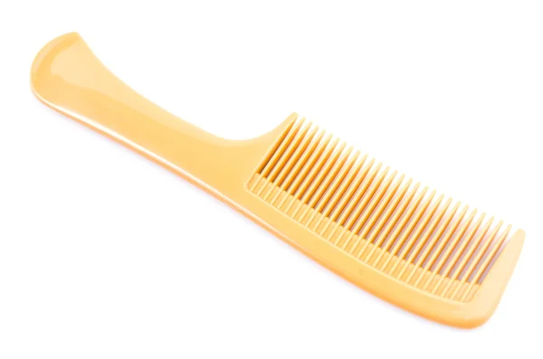 Comb on white — Stockfoto