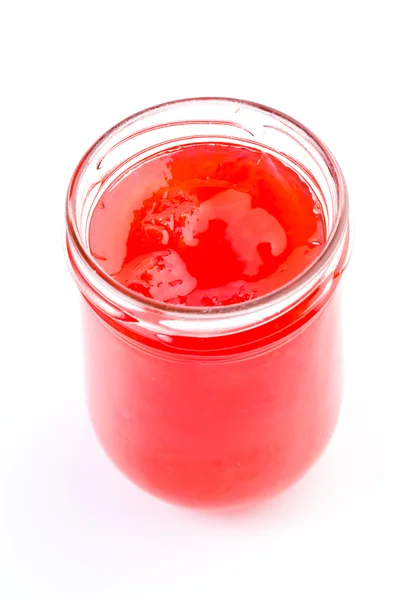 Marmellata di fragole — Foto Stock