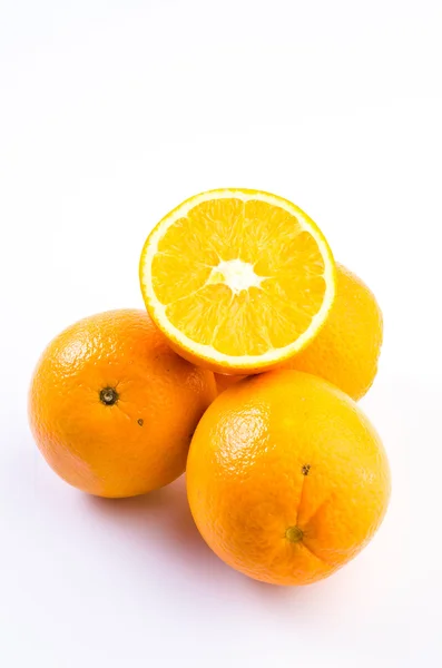 Orangenfrüchte — Stockfoto