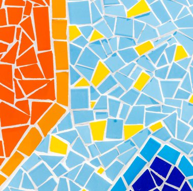 Renk Mozaik dokusu