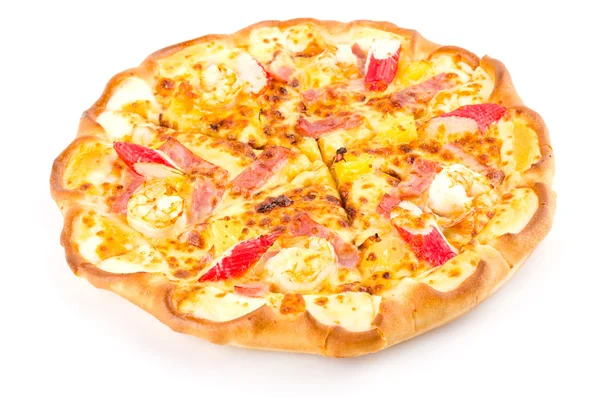 Pizza em branco — Fotografia de Stock