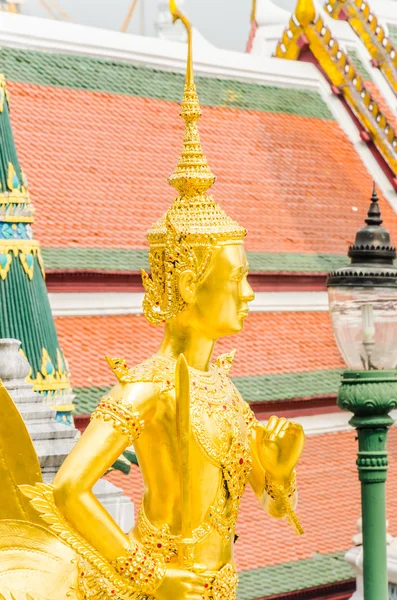 Templo esmeralda en Tailandia — Foto de Stock