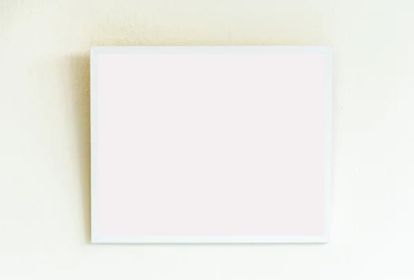 Biała ramka — Zdjęcie stockowe