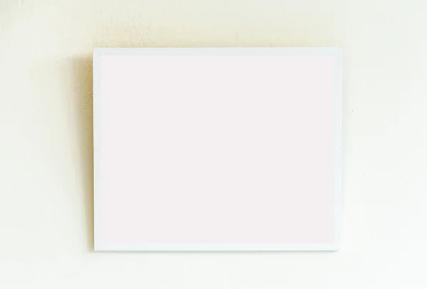 White frame — Stock Photo, Image