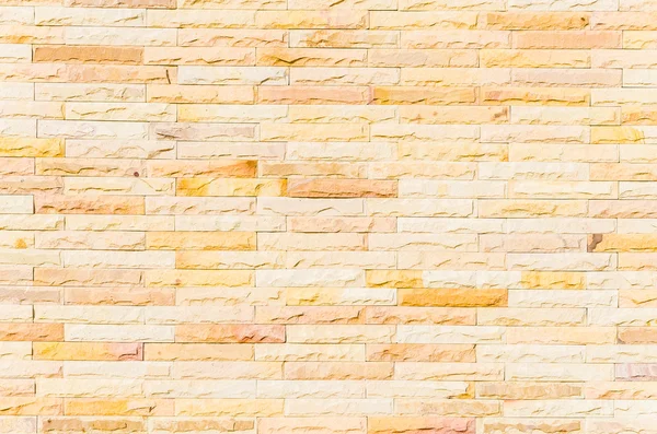 Sten mursten væg tekstur - Stock-foto