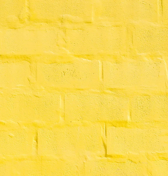 黄色の壁のテクスチャ — ストック写真