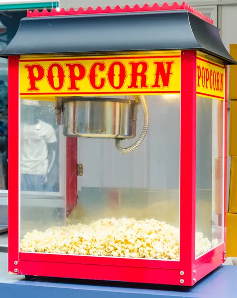 Popcorn macchina — Foto Stock