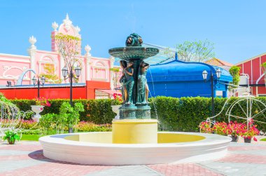 Çeşme, İtalya stili