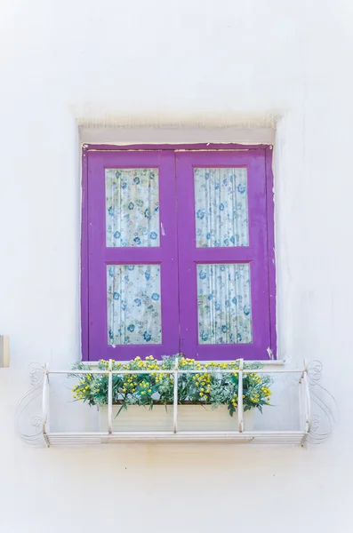 Ελλάδα παράθυρο — Φωτογραφία Αρχείου